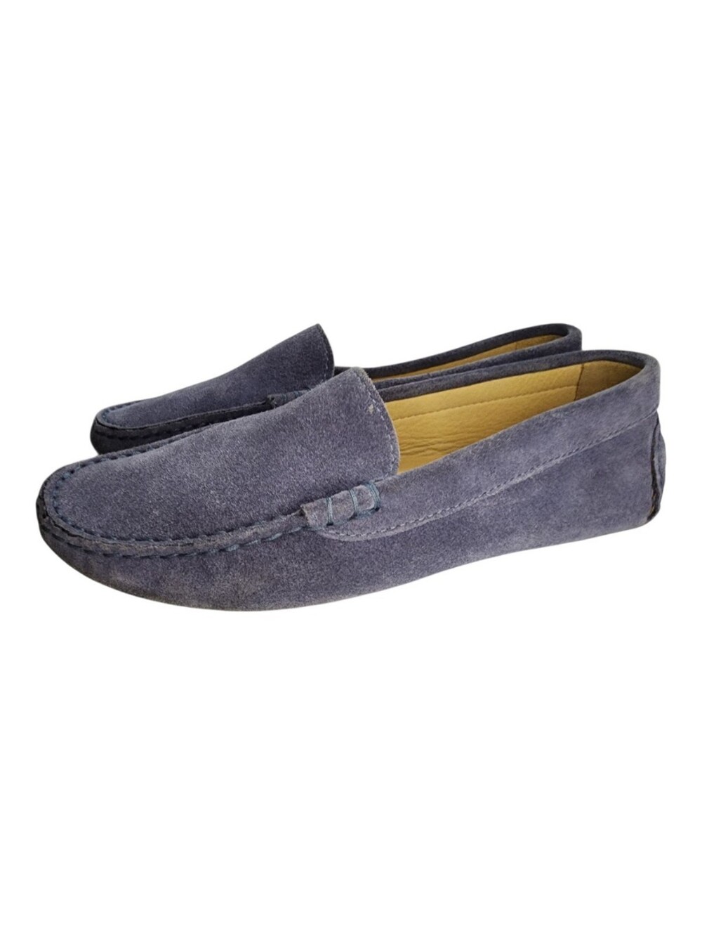 M. GEMI The Felize Suede Moccasin, Womens 37 EU (7 US)